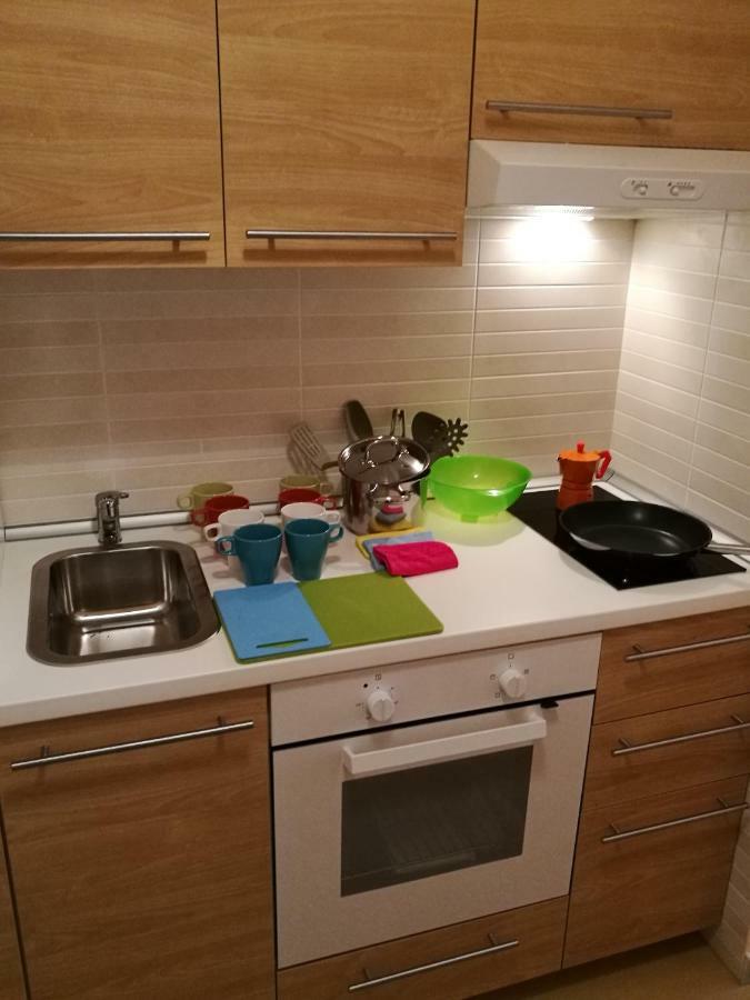 Brezzolina Apartment With Parking Bitonto Exteriör bild